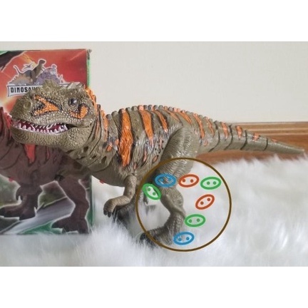 Đồ chơi khủng long bạo chúa T-Rex Dinosaur Epoch 1061 +Tặng kèm 2 pin AA