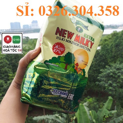 Sữa béo Nga New Milky Extra 1kg [CHÍNH HÃNG 100%] Chất lượng_Thơm ngon_Vị Khác Biệt_Tăng cân tuyệt vời