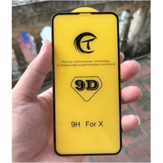 Cường lực 9D Iphone X, Iphone 10