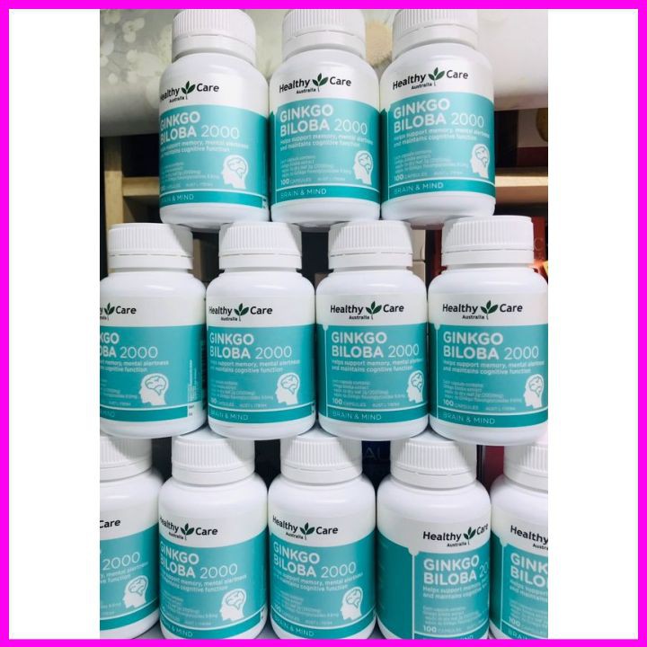 Viên uống bổ não Úc Ginkgo  100 viên