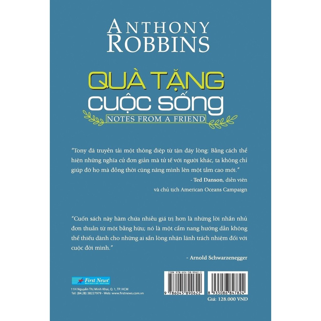 Sách- Quà tặng cuộc sống (bìa cứng)