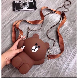 túi gấu đeo chéo