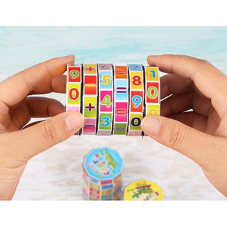 RUBIK TOÁN HỌC CHO BÉ