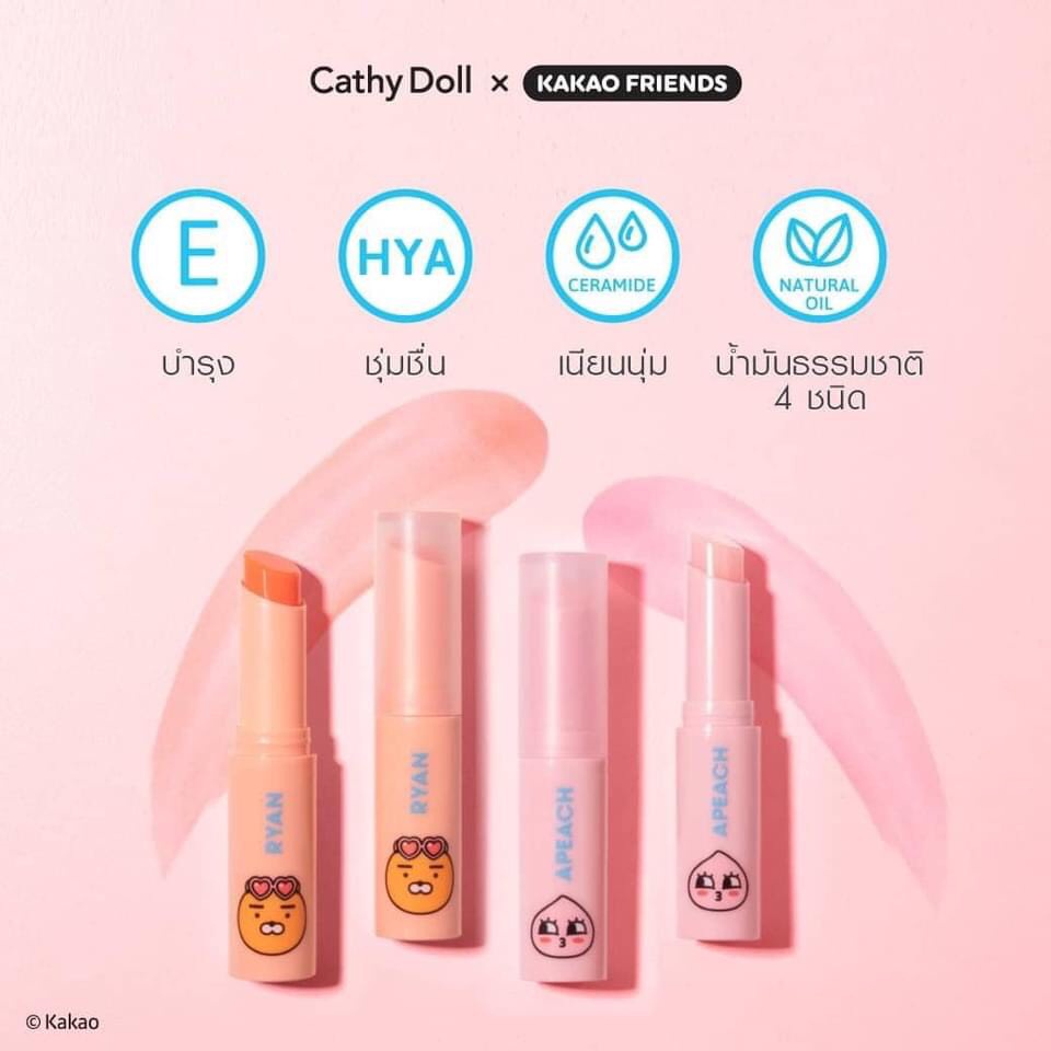 [NEW] Son Dưỡng Môi Cathy Doll Healthy Lip Glow 3g Dưỡng Môi Bóng Khỏe