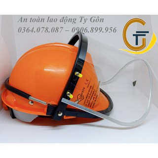 Combo mặt nạ mài, cắt kim loại, cắt cỏ, tỉa cành, làm vườn, phun thuốc