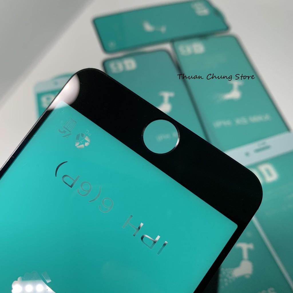 Miếng dán Kính cường lực 9D Dẻo XỊN full màn Iphone 6 6s 7 8 SE / PLUS / X XR XS / MAX / 11 12 13 / MINI / PRO / MAX +