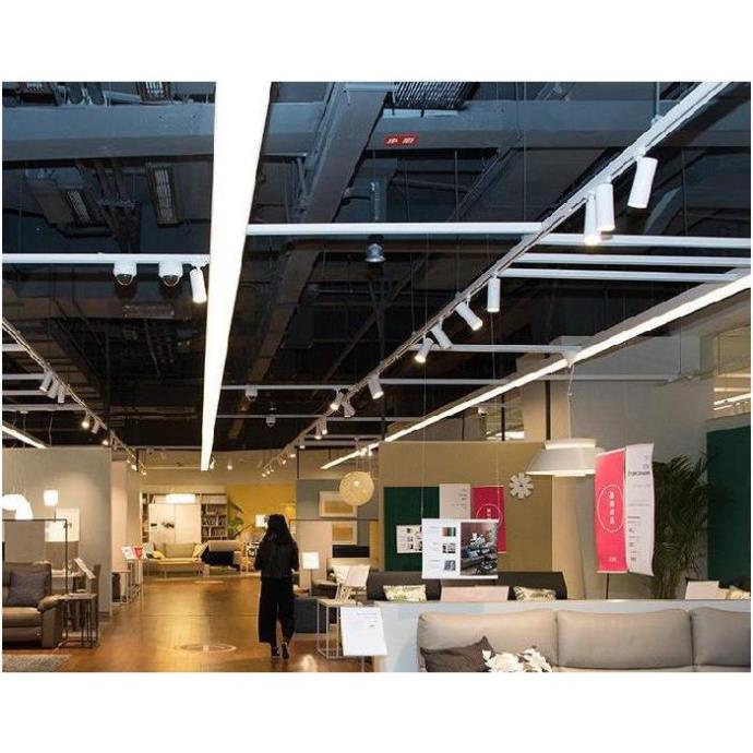Đèn led rọi ray ống bơ 3w trang trí shop