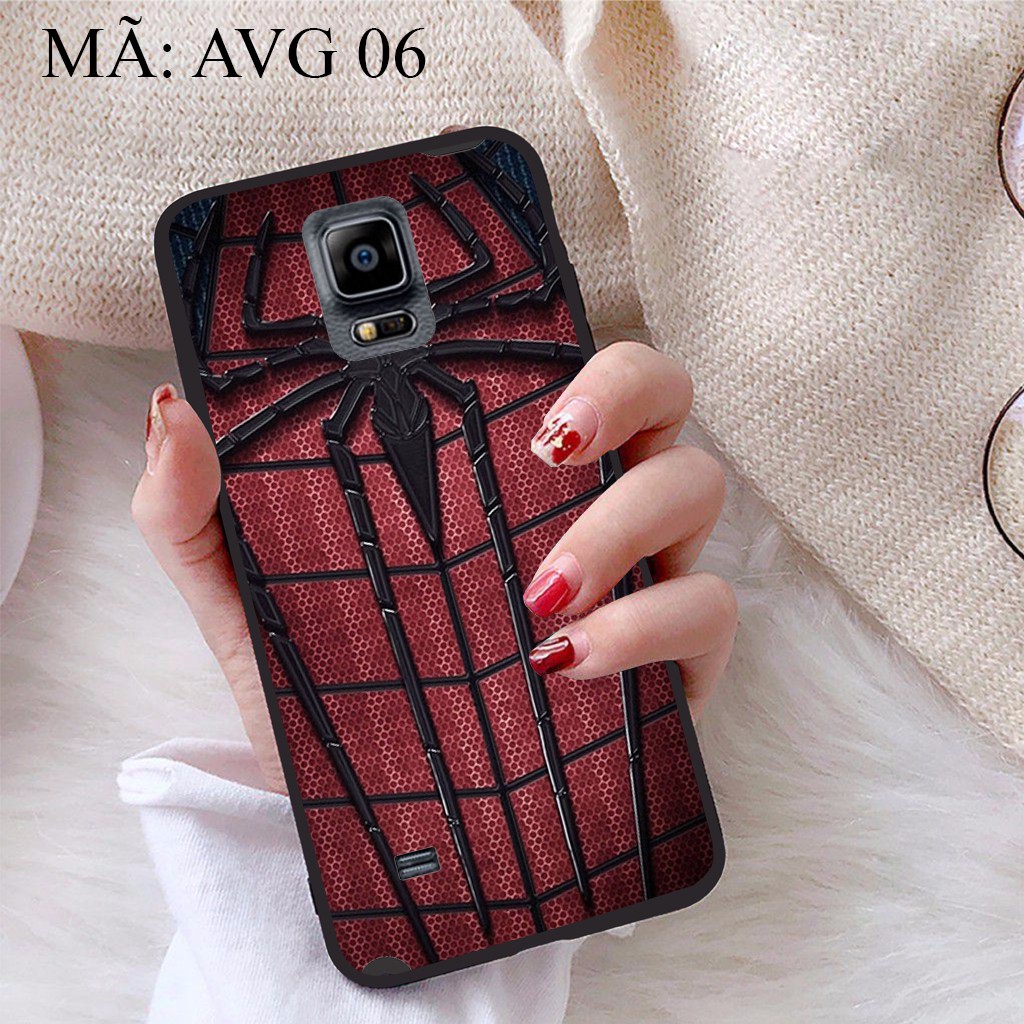 Ốp lưng Samsung Note 4 viền dẻo TPU BST Siêu Anh Hùng