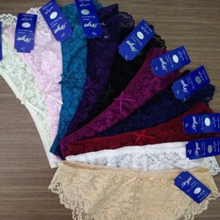 Combo 5 quần lót ren boya NANGEVA 051