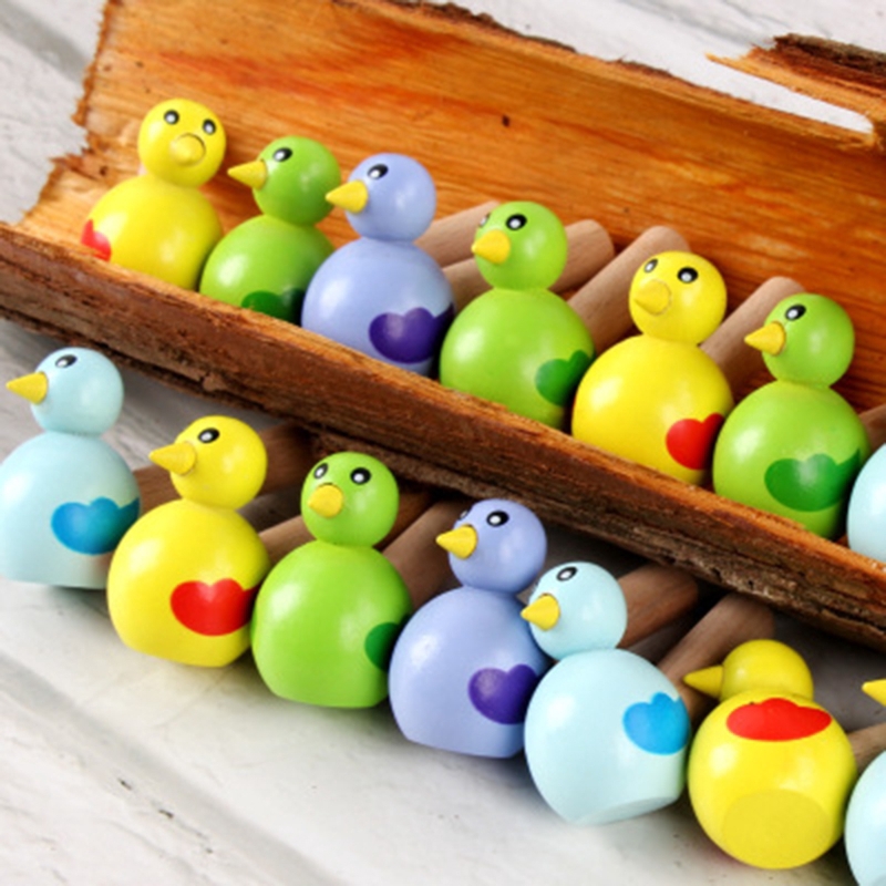Còi Gỗ Đồ Chơi Hình Chú Chim Đáng Yêu Cho Bé