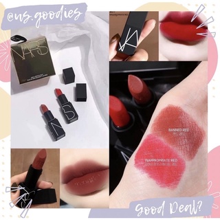 Set son NARS mini màu Banned Red & Inappropriate red