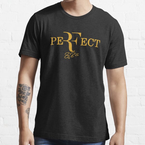 Áo thun Perfect RF with Sign Logo Gold T-Shirt (Roger Federer)
