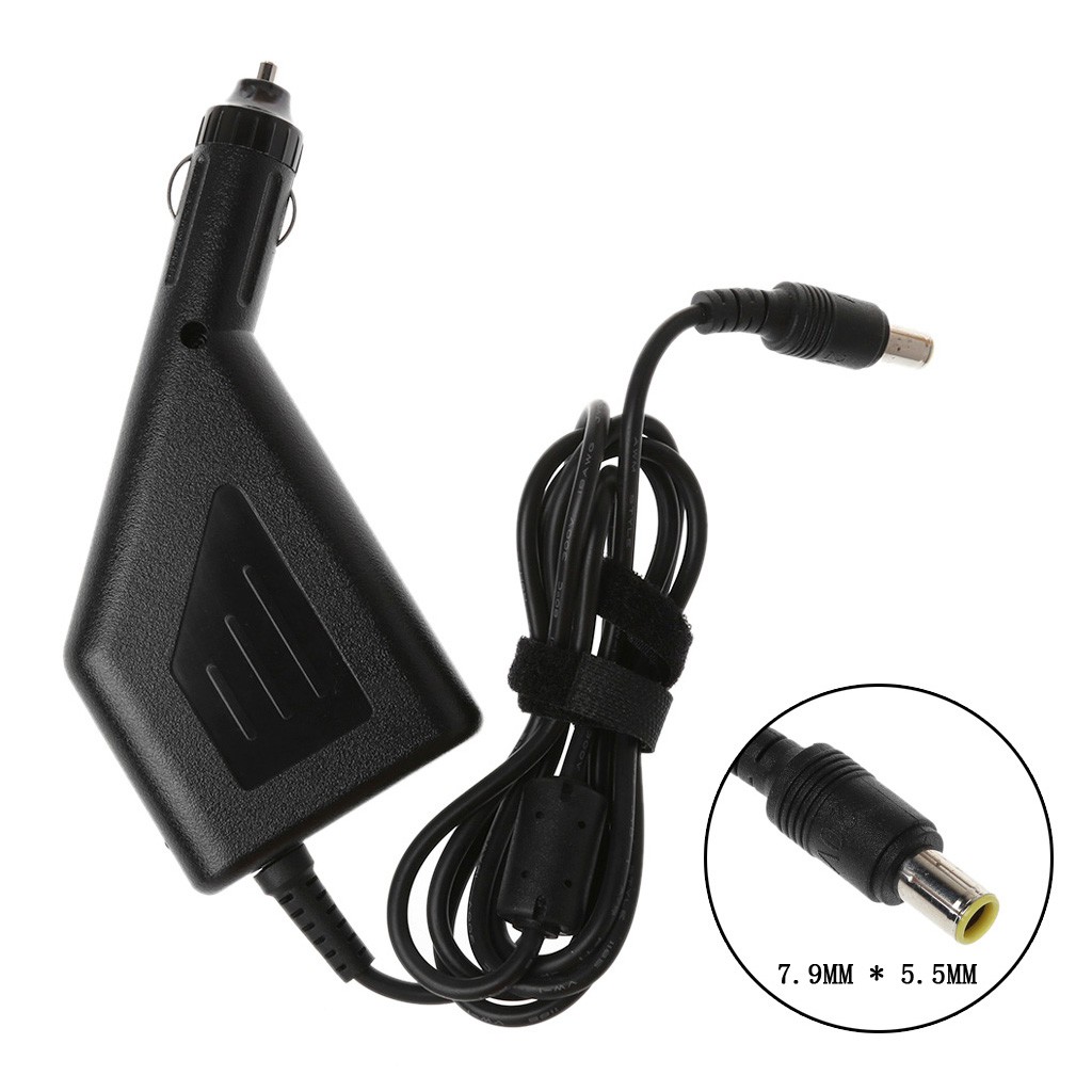 Utake90W 20V 4.5A QC 3.0 USB Laptop Car Charger For Lenovo Thinkpad