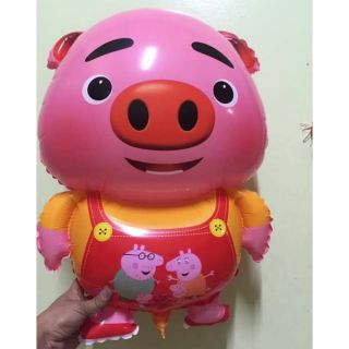 Bóng bay hình heo con- linh vật 2019( 20 quả)