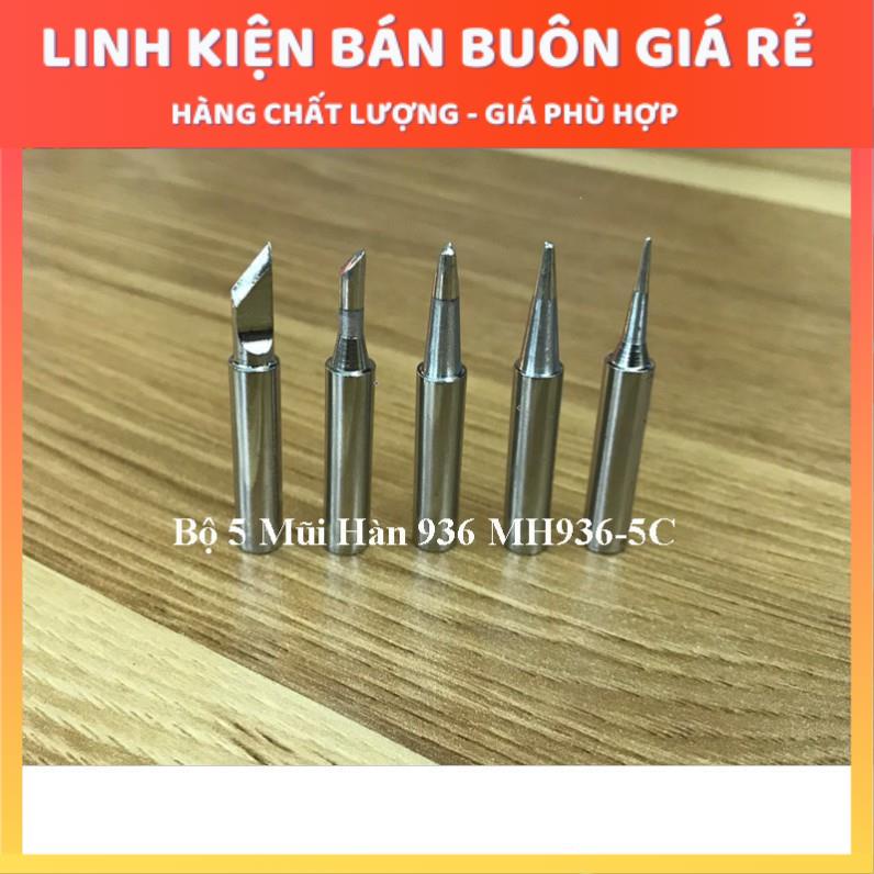 Bộ Trạm Hàn C11 bản nâng cao NK936 bảo hành 12 tháng