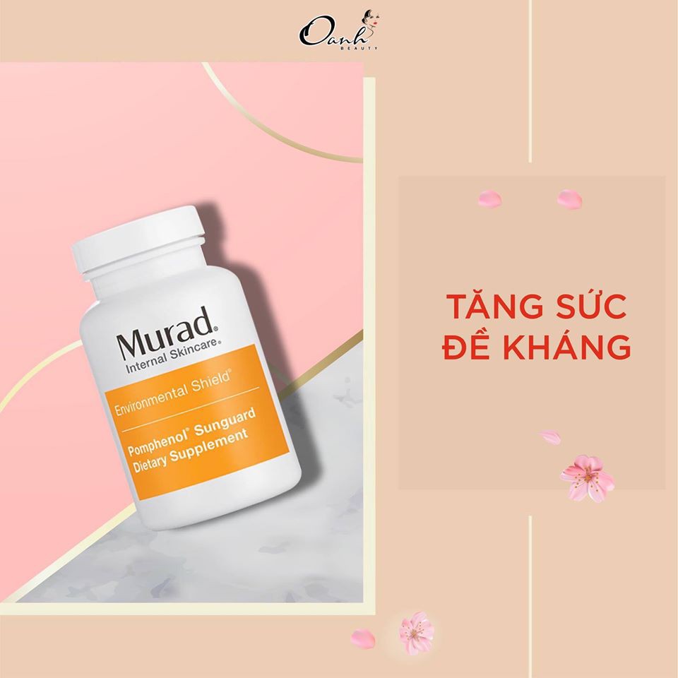 Viên uống chống nắng - Pomphenol Sunguard Dietary Supplement Murad