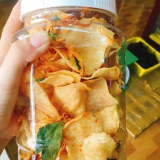 Khoai lang sấy khô gà