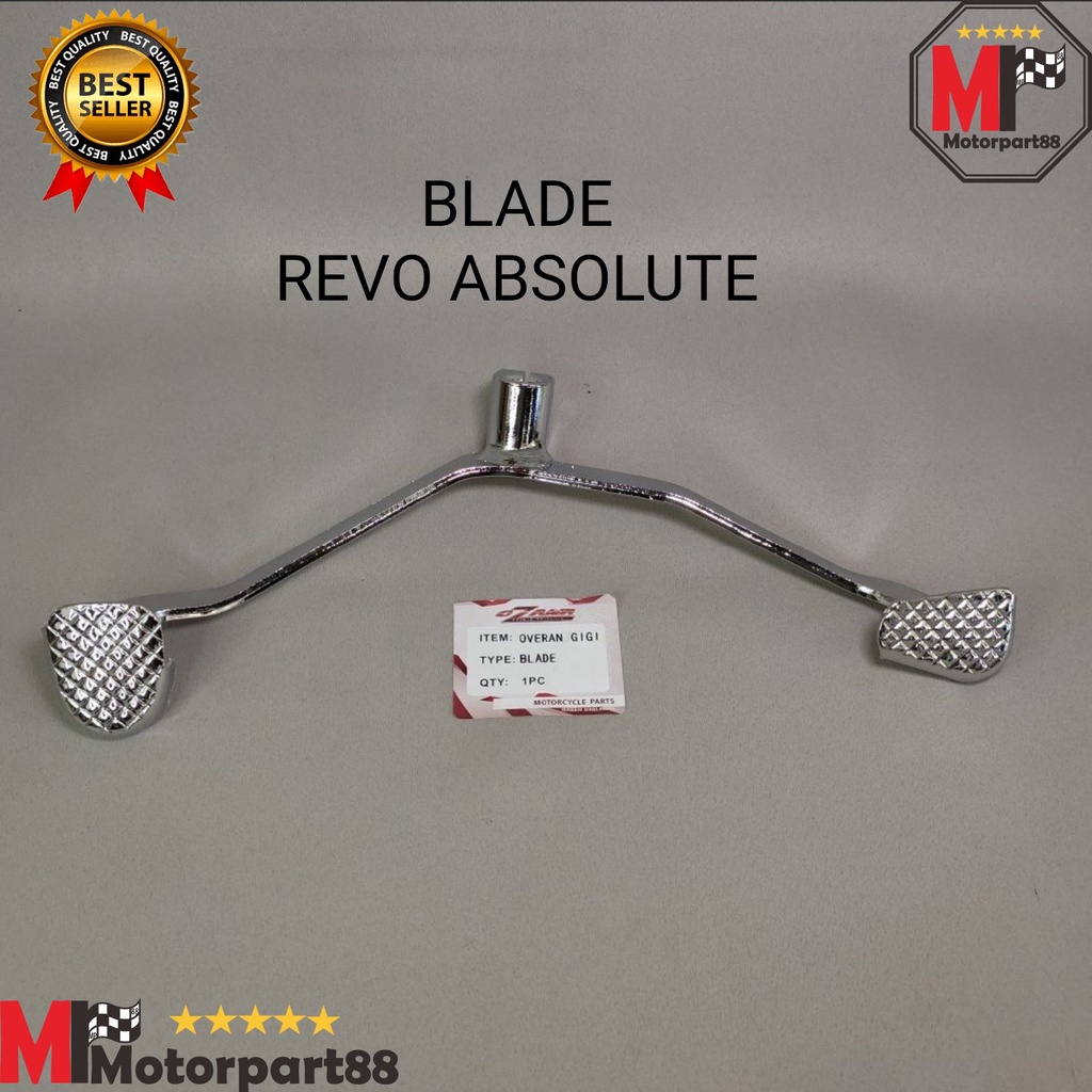 GEAR OPERATION PEDAL GEAR GEAR SHIFT BLADE REVO HẤP DẪN OZAWA