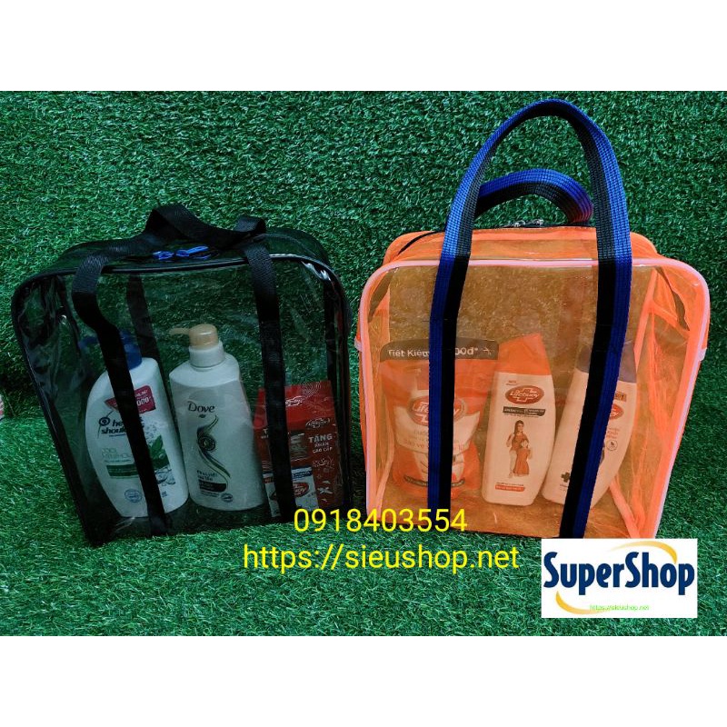 Túi Nhựa PVC Đựng Mỹ Phẩm