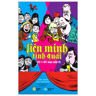 Sách liên minh tinh quái - tập 4