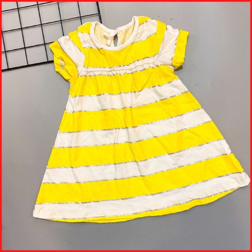 váy cotton bé gái hàng xuất dư xịn cho bé 9-12m (8-9kg)