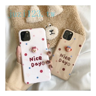 Ốp điện thoại họa tiết hoạt hình 3d xinh xắn dành cho Iphone 11 Pro Xs Max Xr I8 I7 Plus