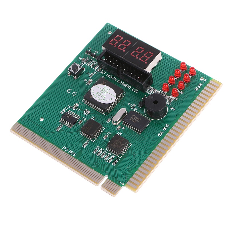 Char 4 Digit PC ISA PCI  Analyzer Diagnostic Test Post Card New