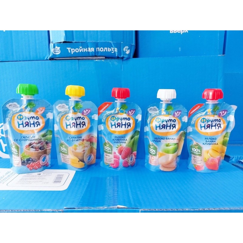 Hoa quả nghiền Fruto Nga