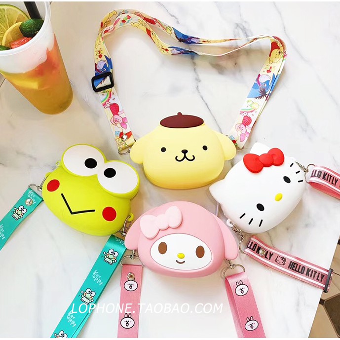 Túi dẻo silicon dây dù hình thú