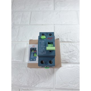 CB Chống Giật Chống Rò 3 Chức Năng SLIN Cầu Dao Chống Giật Chống Chạm SLIN
