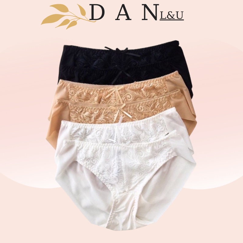 Quần Lót Nữ Thun Cotton Co Dãn Thấm Hút Mềm Mại Cho Nữ 5402