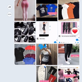 Combo đồ tập Gym cho Sỉ