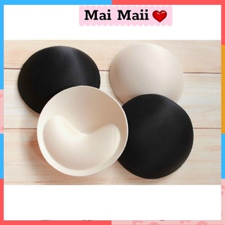 Mút đệm, miếng lót độn ngực hình tròn chất su 2cm