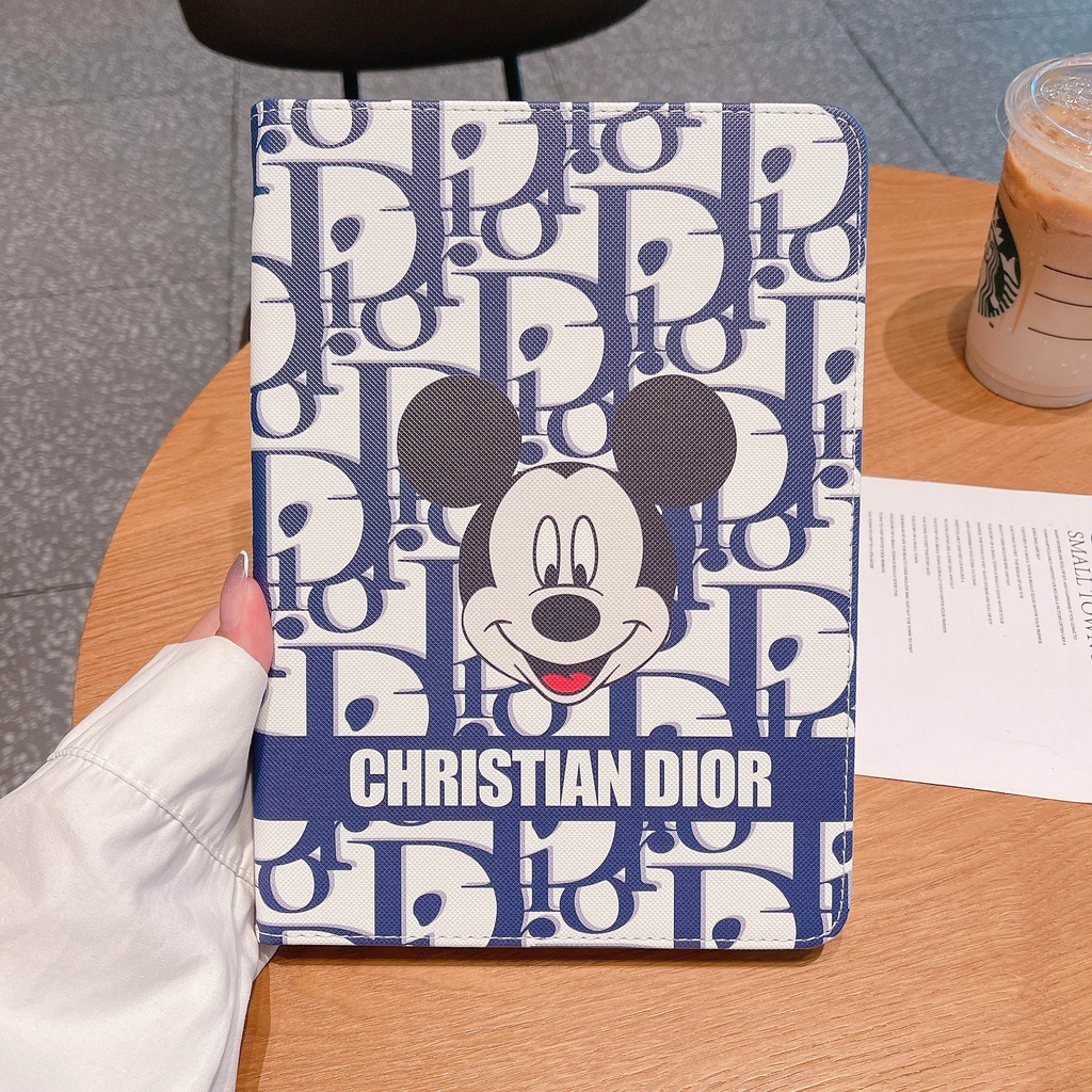 Ốp Máy Tính Bảng Có Giá Đỡ Cho iPad Mini 1 2 3 4 5 6 Air Pro 9.7 5th/6th/7th/8th/9th Gen 10.2 10.5 11.0 Air 4 10.9 2020 10.2 2019 2021 2017 2018