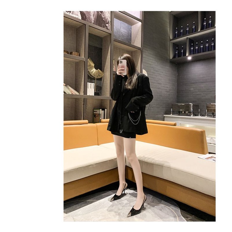 Giày Cao Gót Mũi Nhọn Thời Trang Nữ