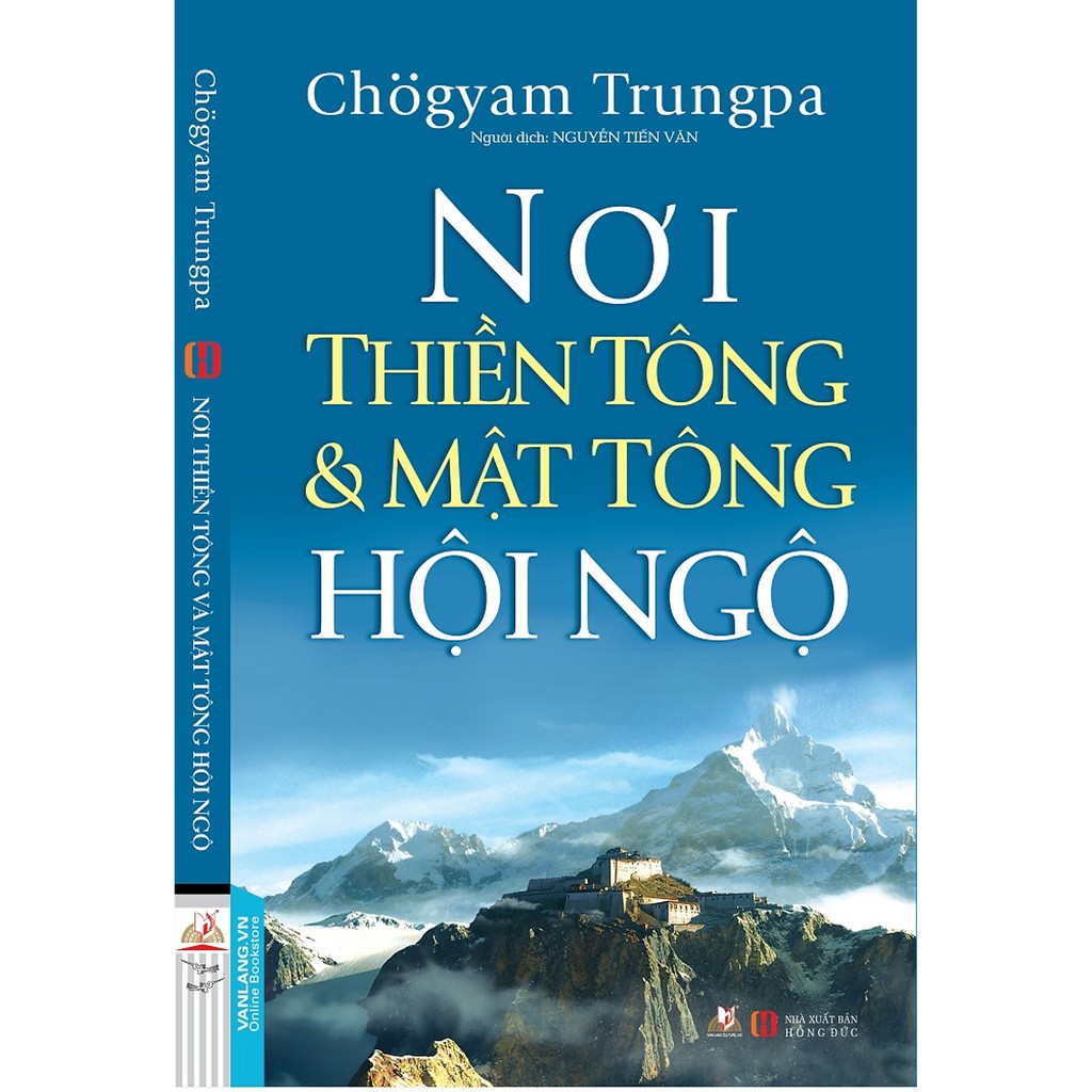 Sách - Nơi Thiền Tông Và Mật Tông Hội Ngộ