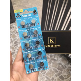 Vỉ 10 viên pin L926F AG7 SR927SW 926 927 chính hãng Vinnic
