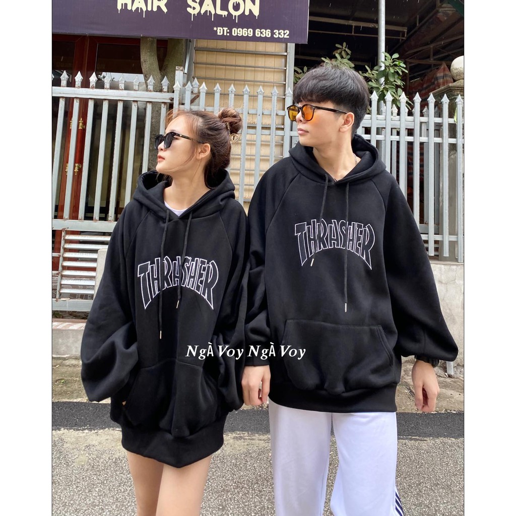 HOODIE THRASHER SIÊU HOTHIT NHIỀU MÀU: TRẮNG, ĐEN, XÁM LÔNG CHUỘT | BigBuy360 - bigbuy360.vn