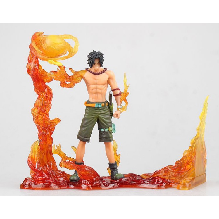 Mô hình One Piece Ace và Râu đen Battle ver XHF cao 18cm cực chất [Combo cả 2]