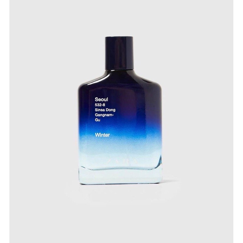 Set Nước hoa ZARA SEOUL 532-8 VÀ SEOUL 532-8 ƯINTER 100ml | BigBuy360 - bigbuy360.vn