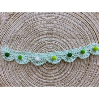Vòng cổ chó mèo - Vòng pom pom nhiều màu sắc