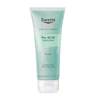 [NHẬP KHẨU] Tẩy tế bào chết cho da mụn Eucerin Acne-Oil Control Pro ACNE Solution Scrub 100ml