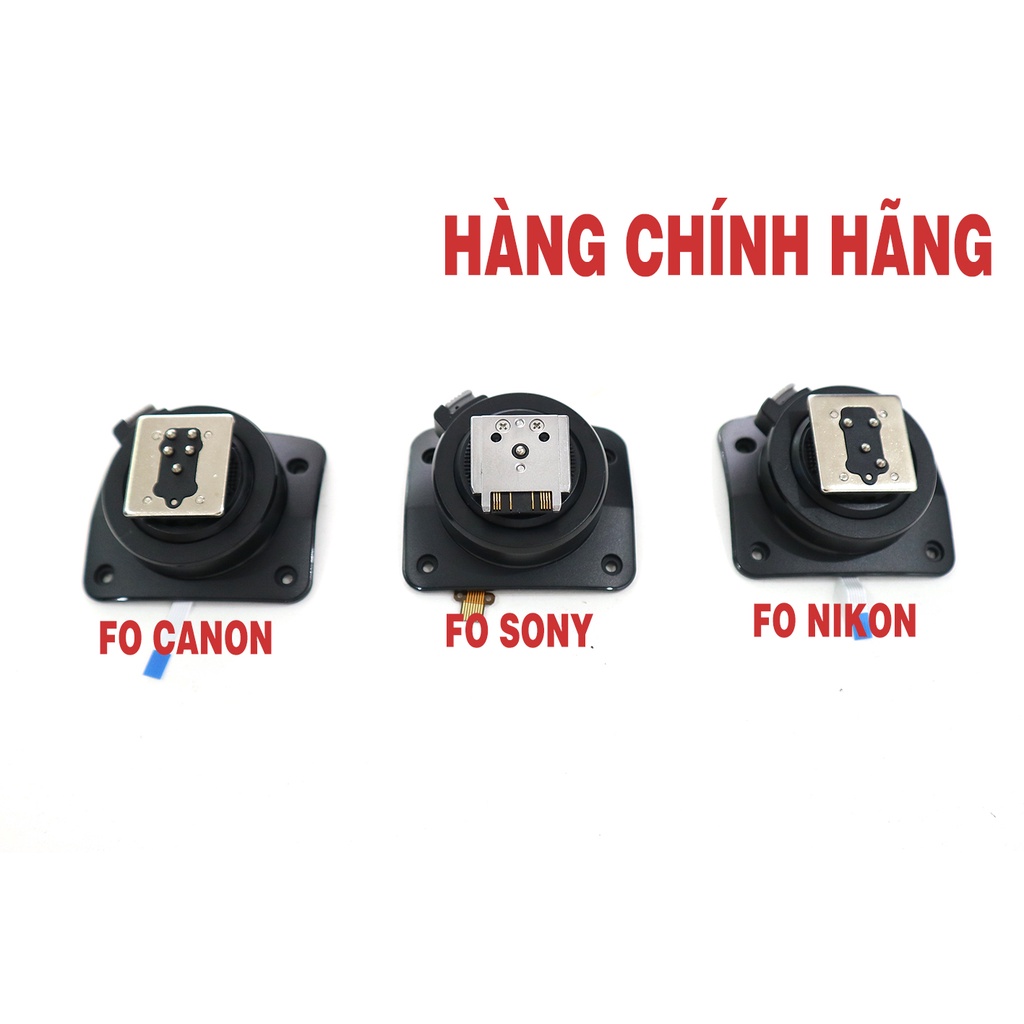 Chân Đế - Hotshoe Đèn Flash Godox V860 iii Canon/Nikon/Sony chân kim loại