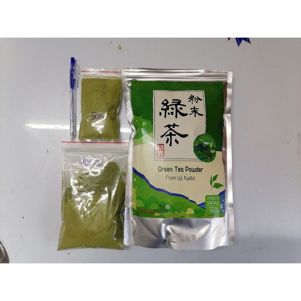 Bột trà xanh Matcha Powder (chiết túi zip)