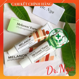 🌸 Kem Melanox xoá bay Thâm/Nám/Tàn Nhang Tuyp 20g