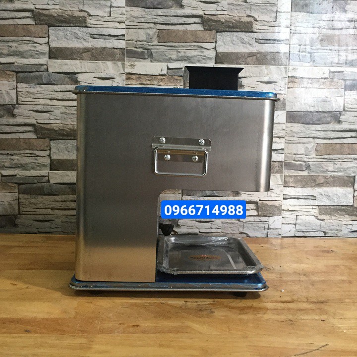 Máy Thái Thịt  Thay Dao ALS-850W Dễ Dàng Vệ Sinh Thay Đổi Kích Cỡ Dao Công Suất 180kg/giờ Thái Thịt Đa Năng