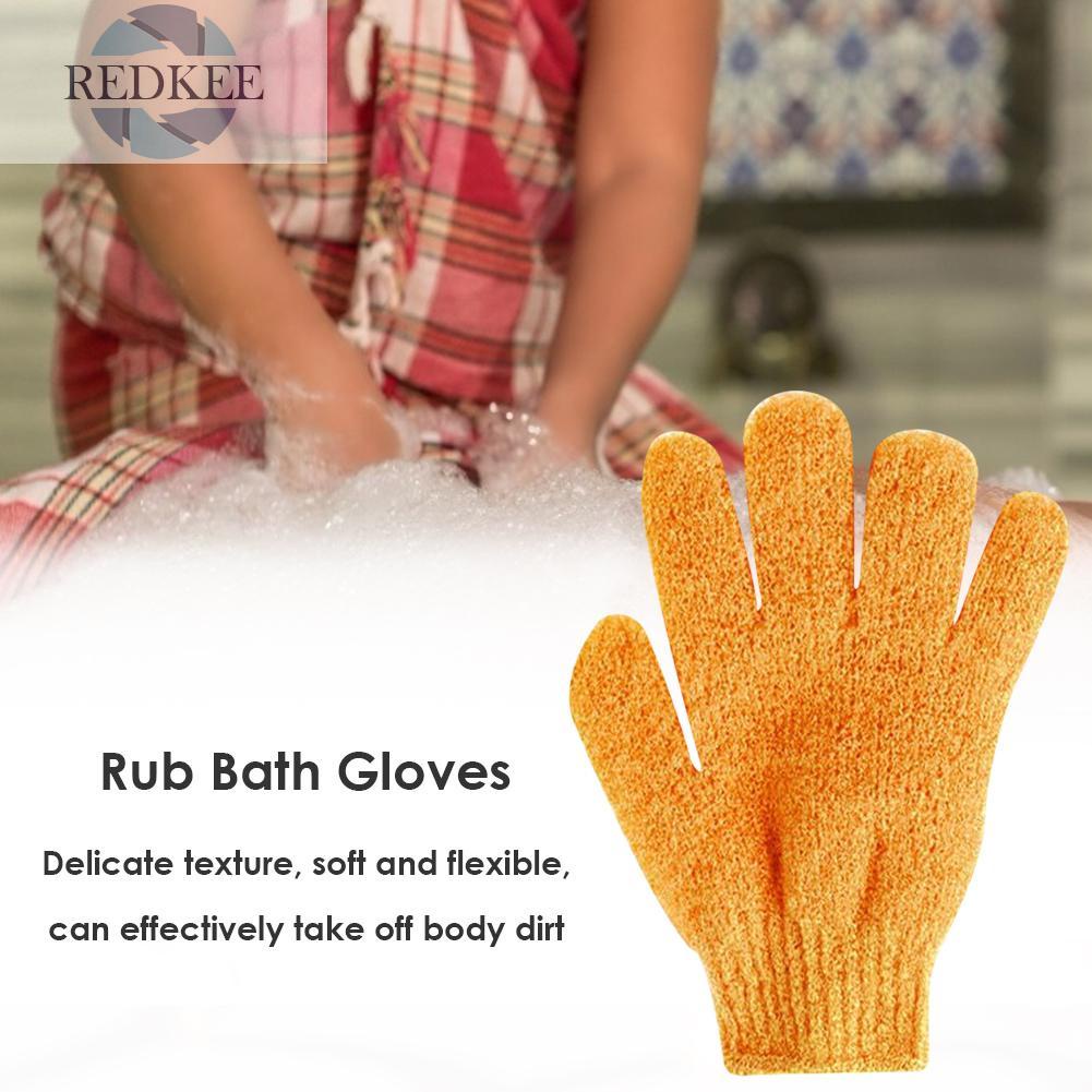 găng tay đi tắm Chà Xát Cơ Thể Dành Cho Trẻ Em