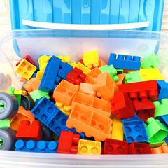 Đồ Chơi Xếp Hình Xây Dựng Có Hộp Đựng Tiện Lợi ,An Toàn Cho Bé