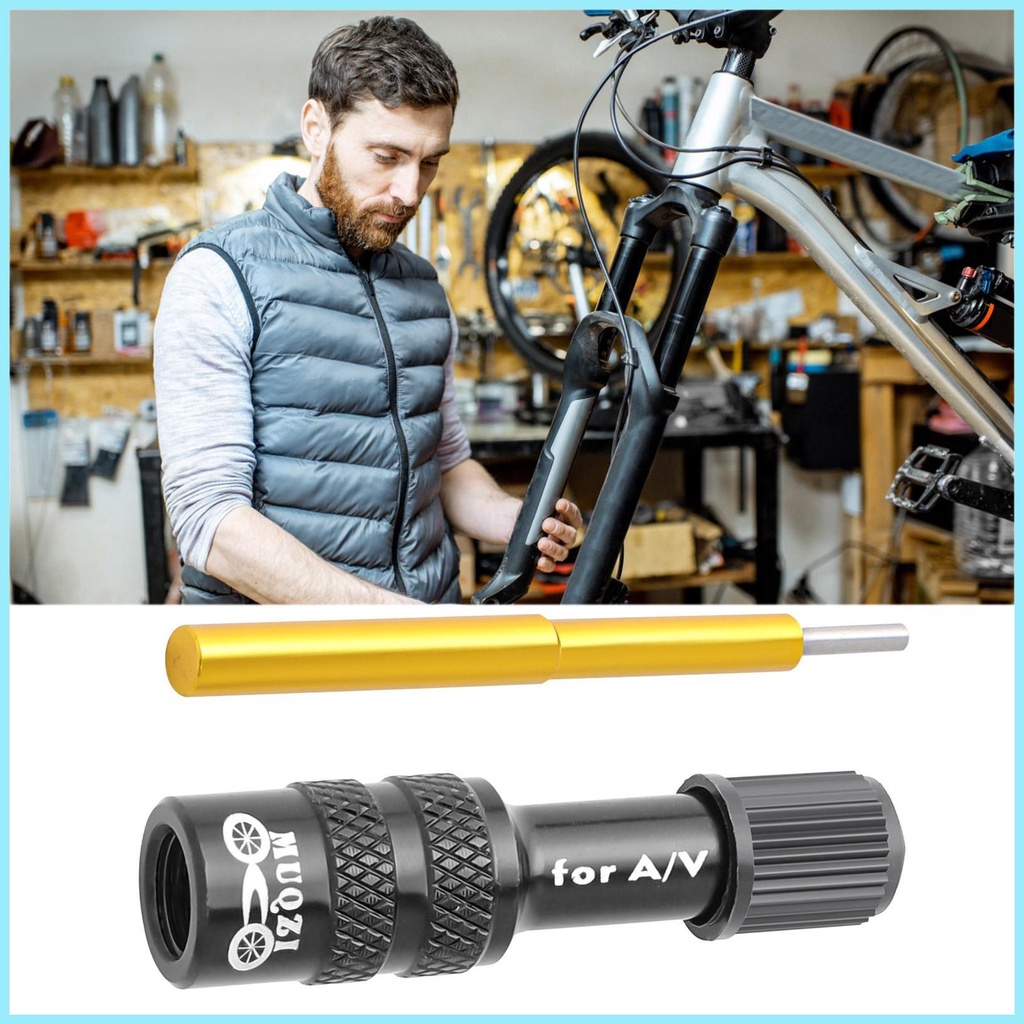 Van Bơm Hơi Bằng Hợp Kim Nhôm Cho Xe Đạp