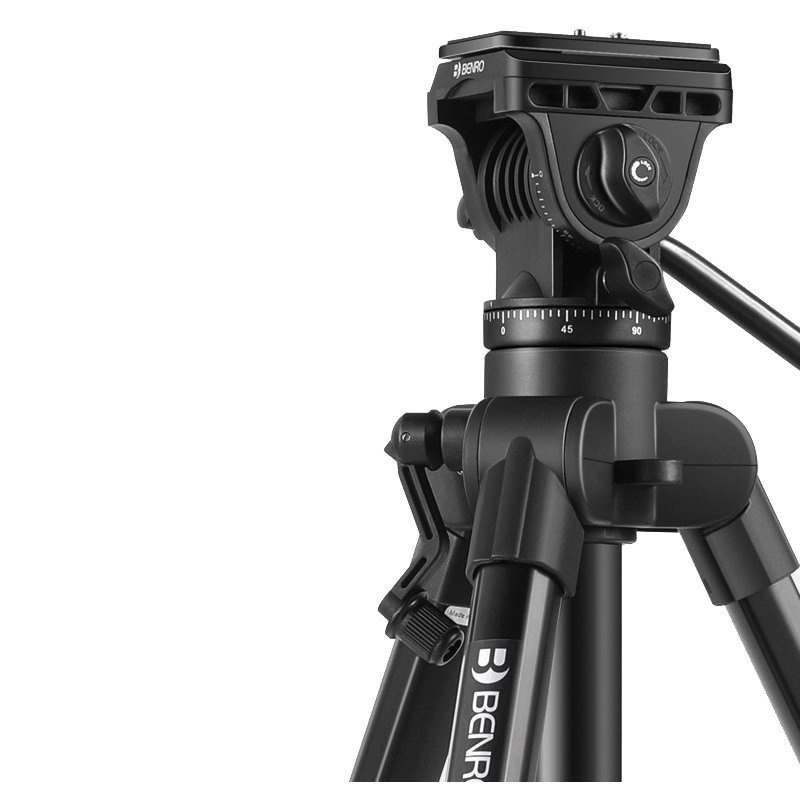 Benro T980EX - Chân Đế Cho Máy Ảnh, Máy Quay, Smartphone, Tải Trọng 5kg, Chiều Cao 1.62m